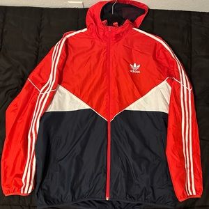 Adidas track jacket men